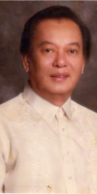 Epimaco Velasco, Filipino politician, dies at age 79